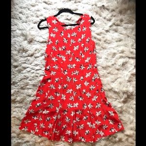 Joie Silk Floral Dress